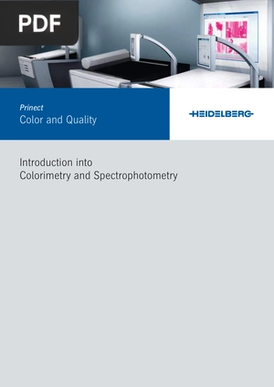 Introduction into Colorimetry and Spectrophotometry