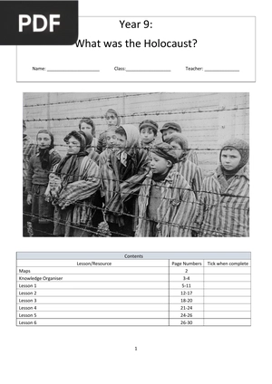 What was the Holocaust?