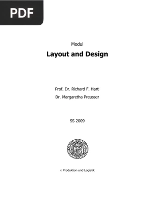 Layout and Design