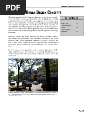 Urban Design Concepts (Article)