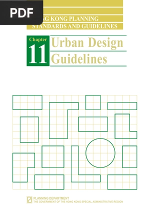 Urban Design Guidelines