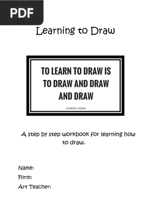 Learning to Draw
