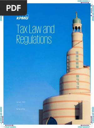 Tax Law and Regulations