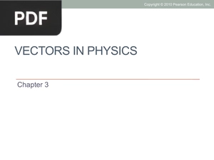Vectors In Physics (Presentation)