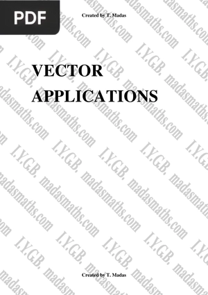Vector Applications