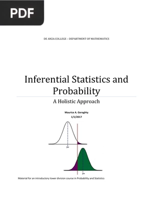 Inferential Statistics and Probability