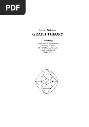 Lecture Notes on - GRAPH THEORY