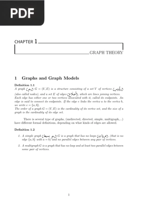 Graph Theory