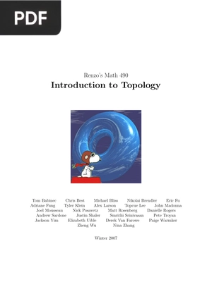 Introduction to Topology