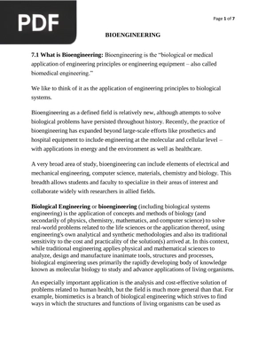 Bioengineering (Article)