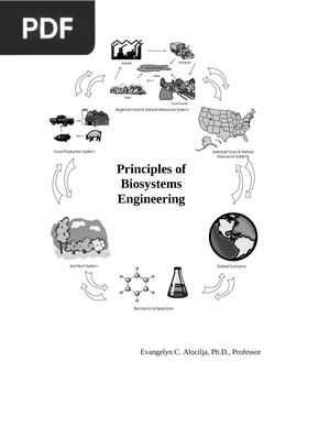 Principles of Biosystems Engineering