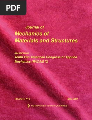 Mechanics of Materials and Structures