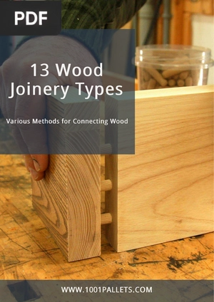 13 Wood Joinery Types