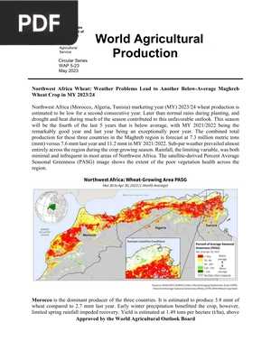 World Agricultural Production