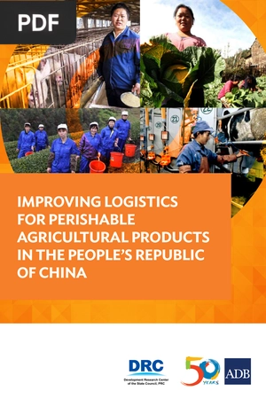 Improving logistics for perishable agricultural products in the people’s republic of china