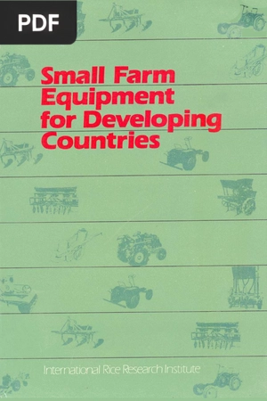 Small Farm  Equipment  for  Developing  Countries