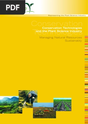 Conservation Technologies and the Plant Science Industry