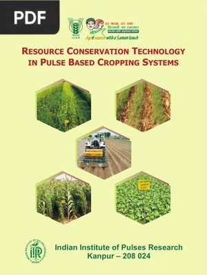 Resource conservation technology in pulse based cropping systems