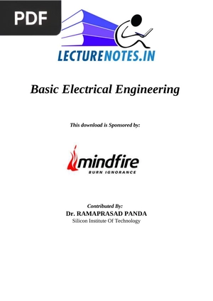 An Introduction to Electrical and Electronics Engineering