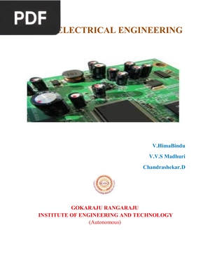 Basic electrical engineering