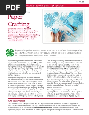 Paper Crafting (Article)