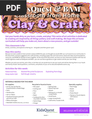 Clay crafts (Article)