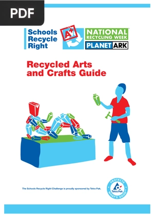 Recycled Arts and Crafts Guide