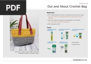 Out and About Crochet Bag