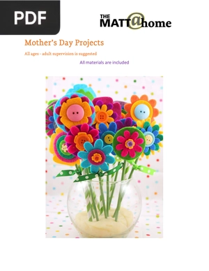 Mother’s Day Projects