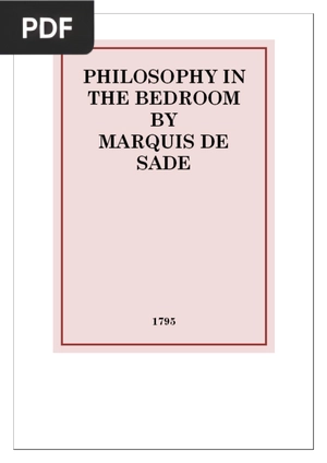 Philosophy In The Bedroom