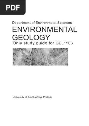 Environmental Geology
