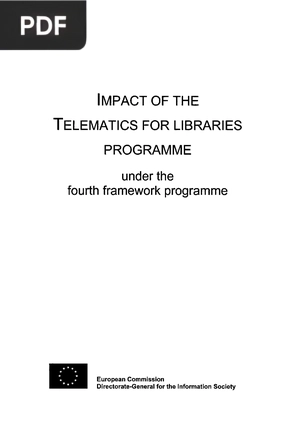 Impact Of The Telematics For Libraries Programme