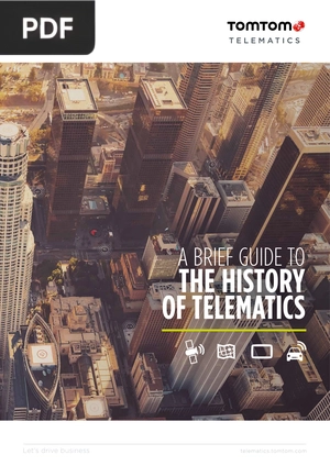 A Brief Guide To The History Of Telematics (Article)