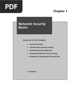 Network Security Basics