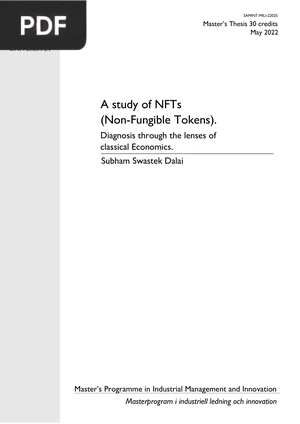 A study of NFTs (Non-Fungible Tokens)