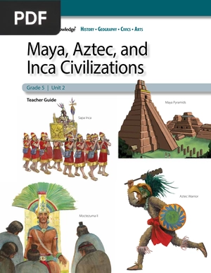 Maya, Aztec, and Inca Civilizations