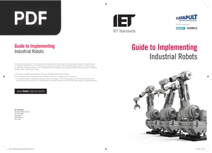 Guide to Implementing Industrial Robots