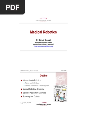 Medical Robotics