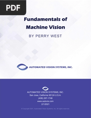 Fundamentals of Machine Vision