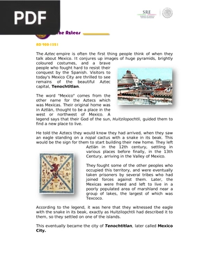 The Aztecs (Article)