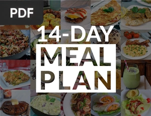 14-Day Keto Meal Plan
