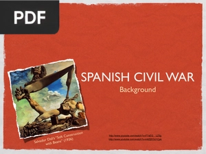 Spanish Civil War Background