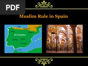 Muslim Rule in Spain (Presentation)