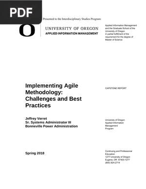 Implementing Agile Methodology - Challenges and Best Practices