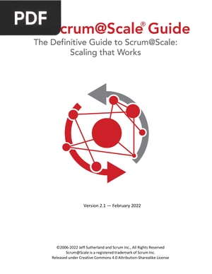 The Scrum@Scale Guide