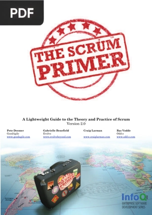A Lightweight Guide to the Theory and Practice of Scrum