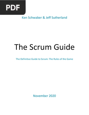 The Scrum Guide
