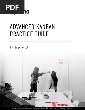 Advanced kanban - practice guide