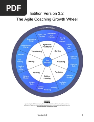 The Agile Coaching Growth Wheel