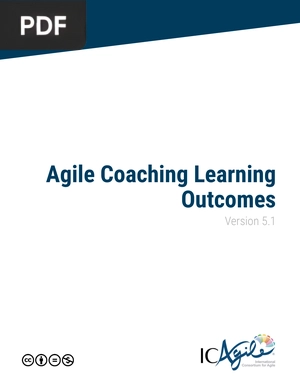 Agile Coaching Learning Outcomes